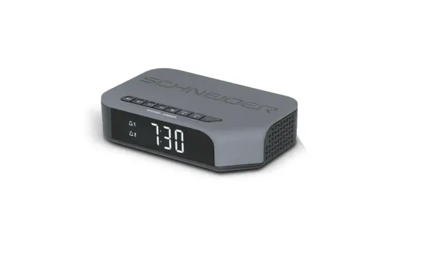 SCHNEIDER Radio-réveil double  SC310G